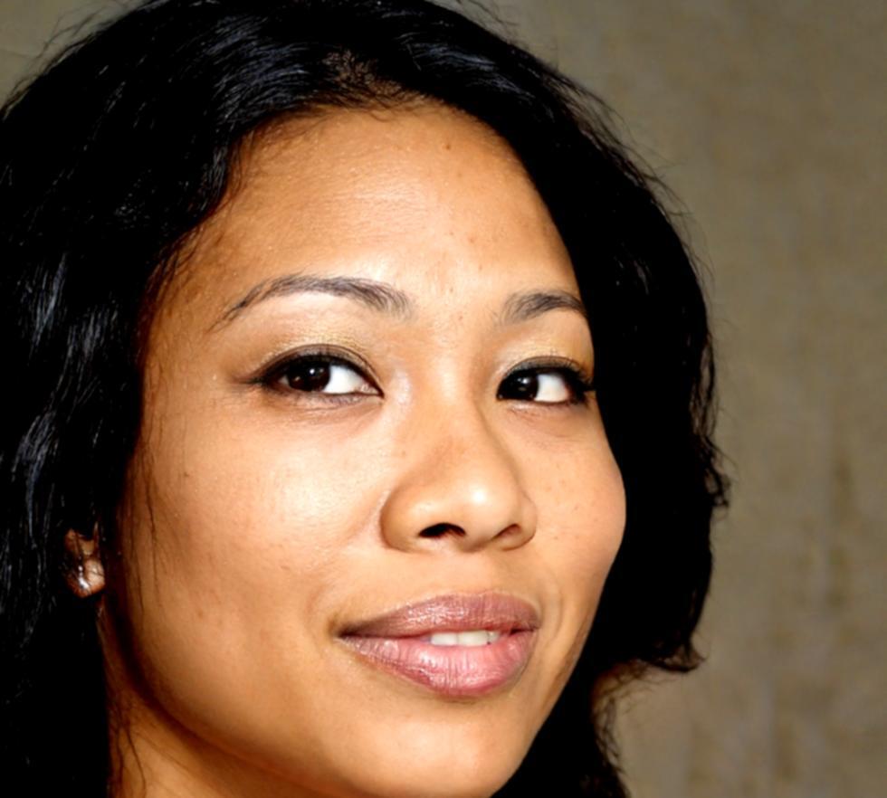 Portrait de Sophie Larsson, diplômée du programme